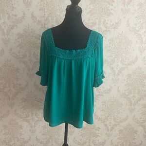 Maurice’s crochet boho style top